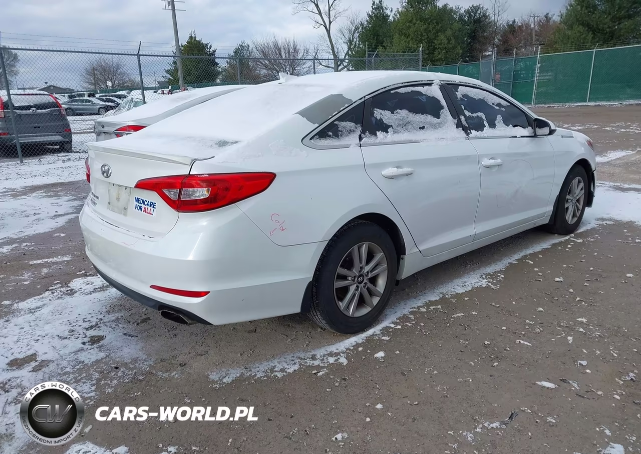2015 Hyundai Sonata Se VIN:5NPE24AF6FH099851 - 4