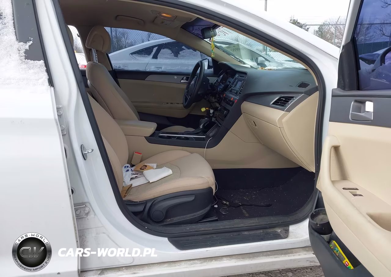 2015 Hyundai Sonata Se VIN:5NPE24AF6FH099851 - 5