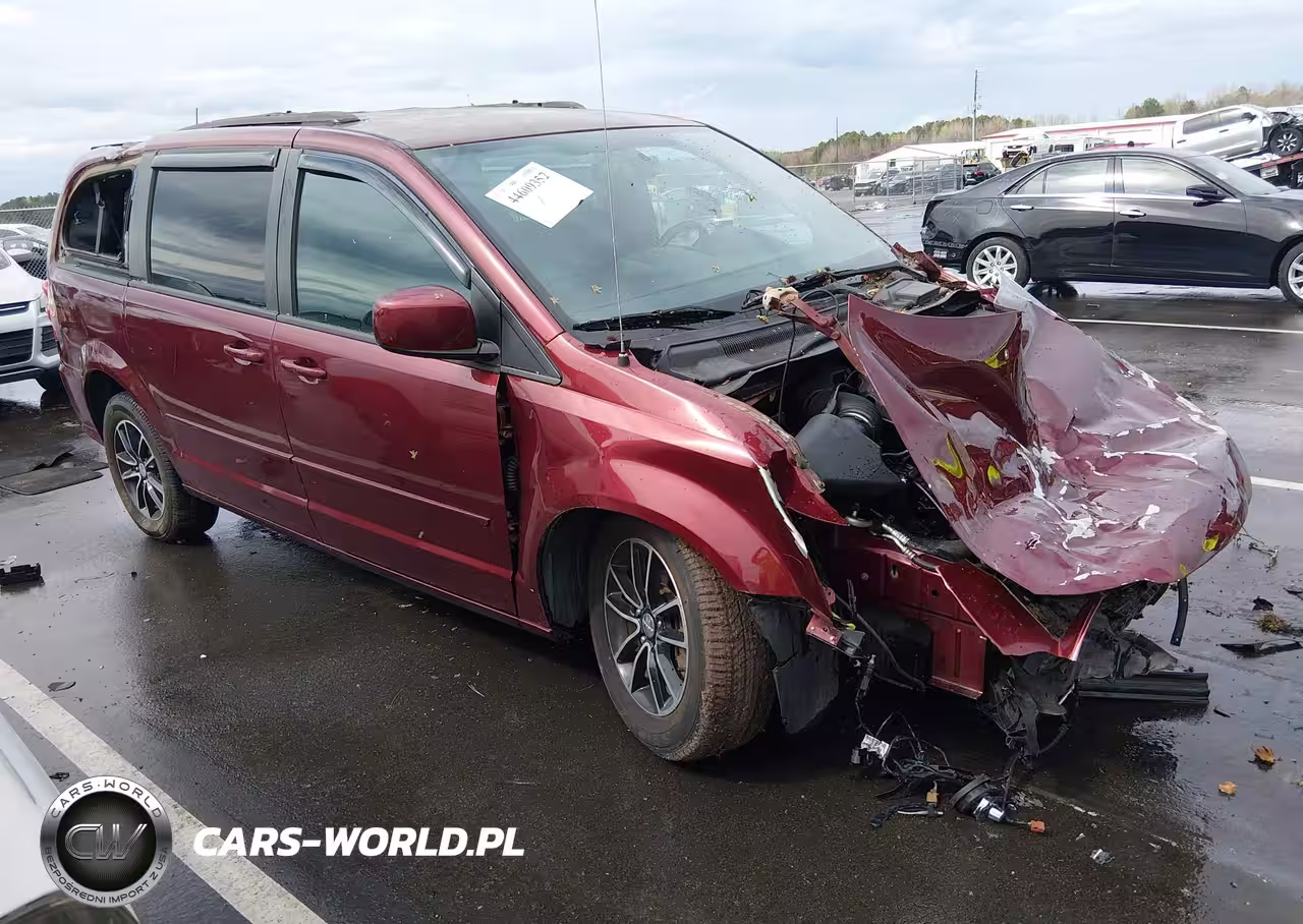 2017 Dodge Grand Caravan Gt