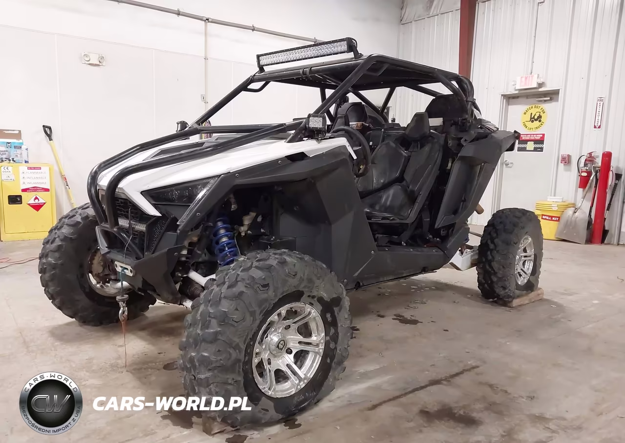 2020 Polaris Rzr Pro Xp Premium VIN:3NSRAB923LG819233 - 2