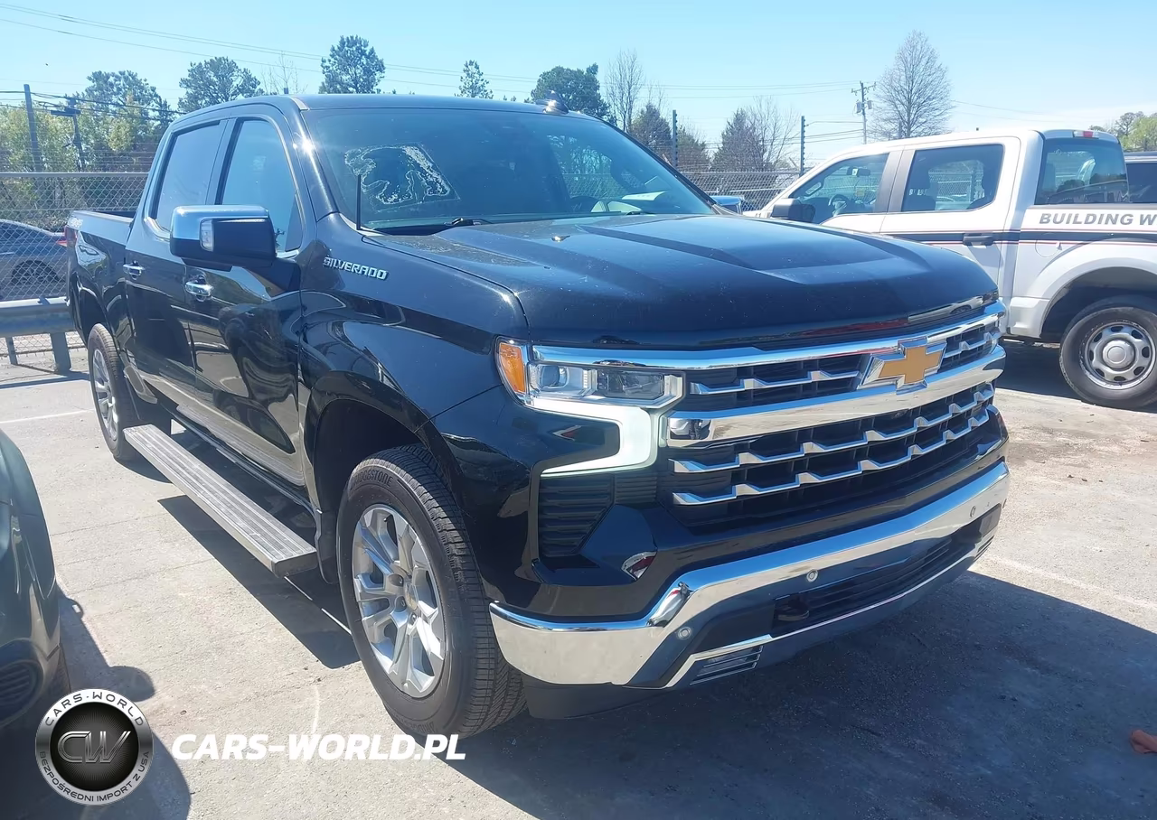 2022 Chevrolet Silverado 1500 4Wd Short Bed Ltz