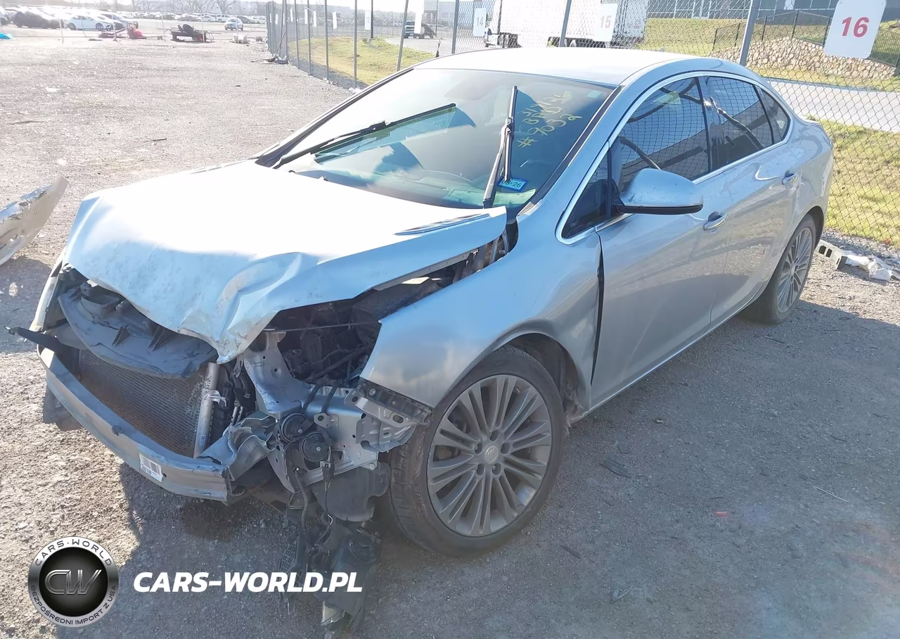 2013 Buick Verano Premium Group VIN:1G4PT5SV2D4168387 - 2