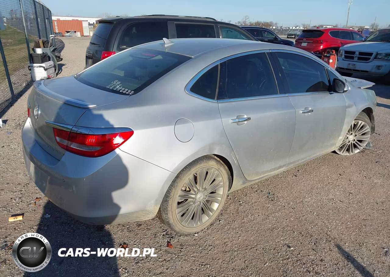 2013 Buick Verano Premium Group VIN:1G4PT5SV2D4168387 - 4