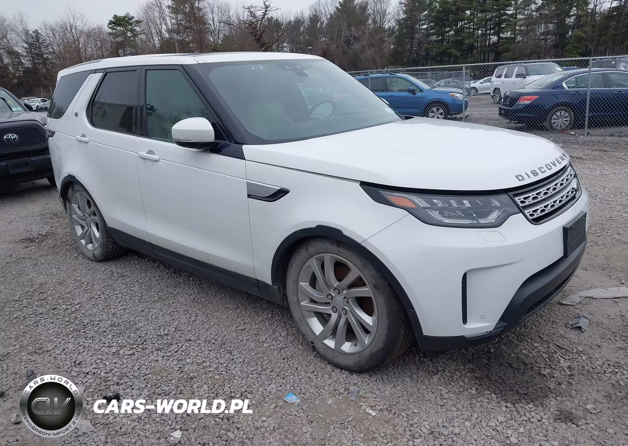 2019 Land Rover Discovery Hse