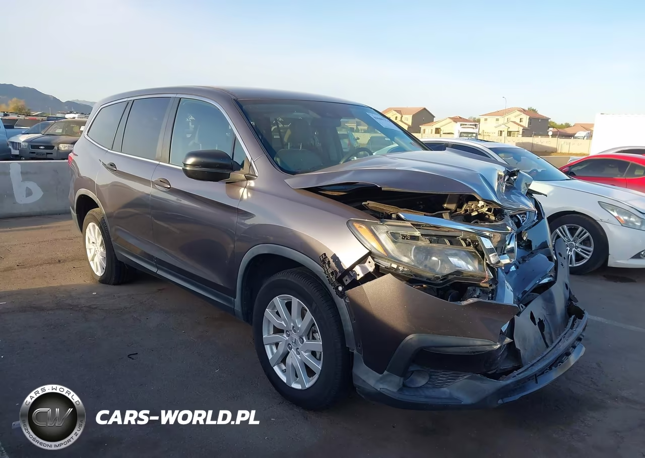 2021 Honda Pilot 2Wd Lx – zdjęcie 1 z 16