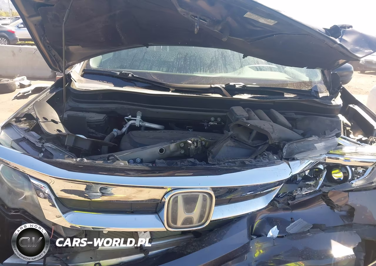 2021 Honda Pilot 2Wd Lx VIN:5FNYF5H16MB005223 - 10