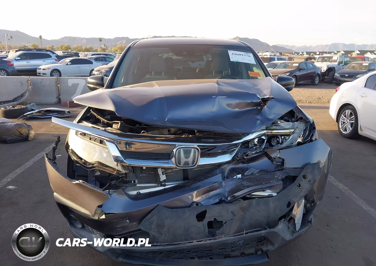 2021 Honda Pilot 2Wd Lx VIN:5FNYF5H16MB005223 - 12
