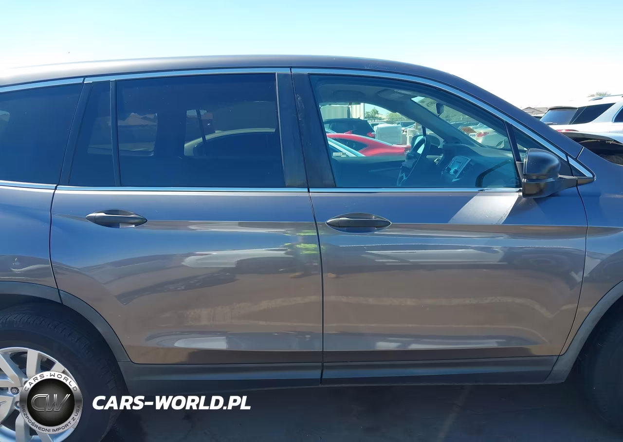 2021 Honda Pilot 2Wd Lx VIN:5FNYF5H16MB005223 - 13