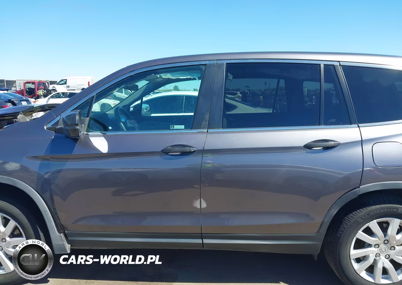 2021 Honda Pilot 2Wd Lx VIN:5FNYF5H16MB005223 - 14