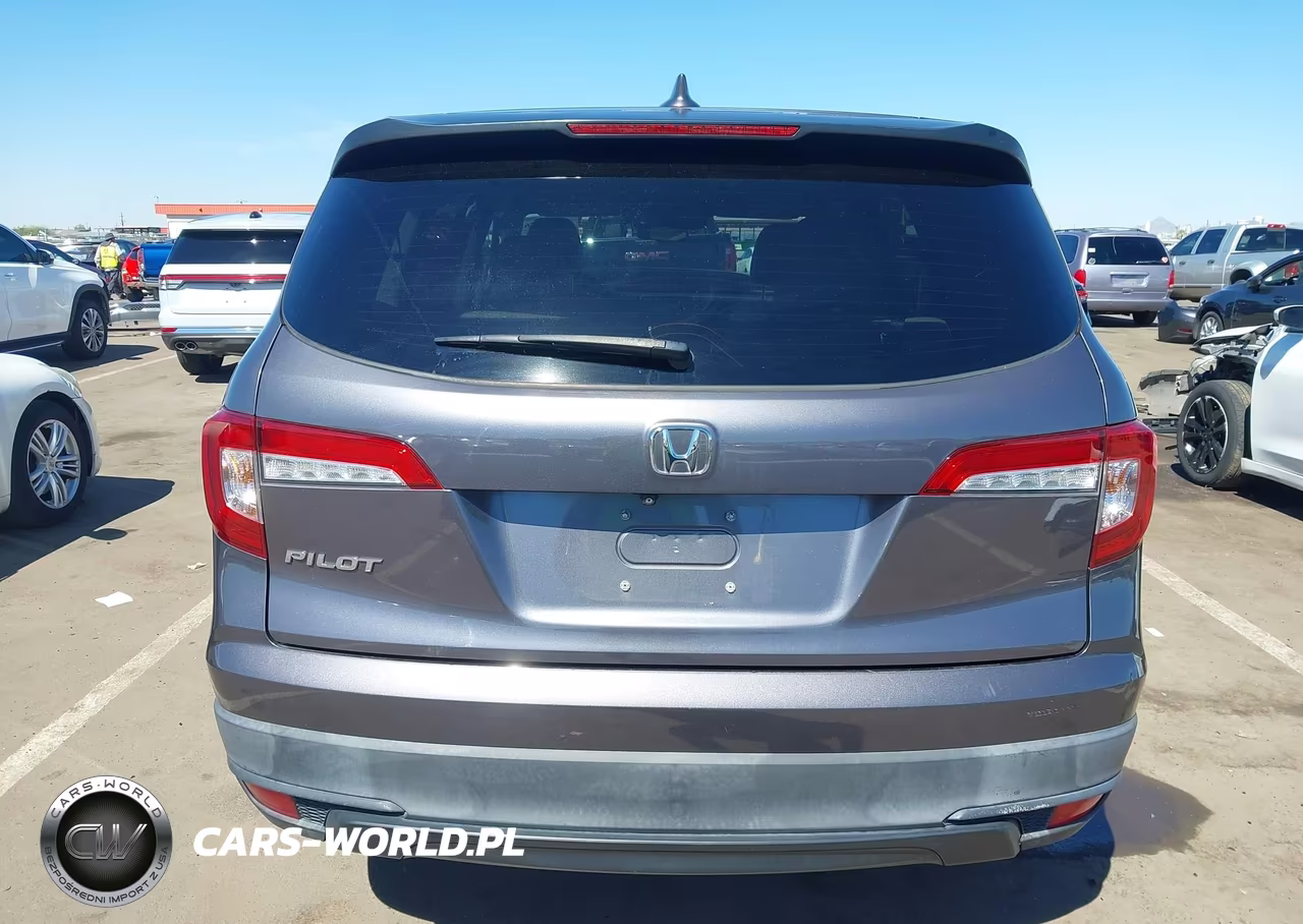 2021 Honda Pilot 2Wd Lx VIN:5FNYF5H16MB005223 - 16