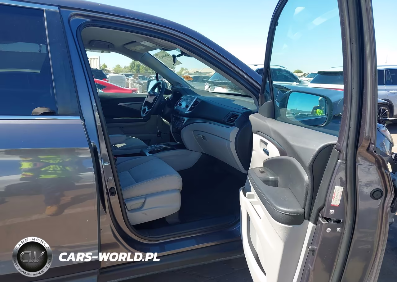 2021 Honda Pilot 2Wd Lx VIN:5FNYF5H16MB005223 - 5