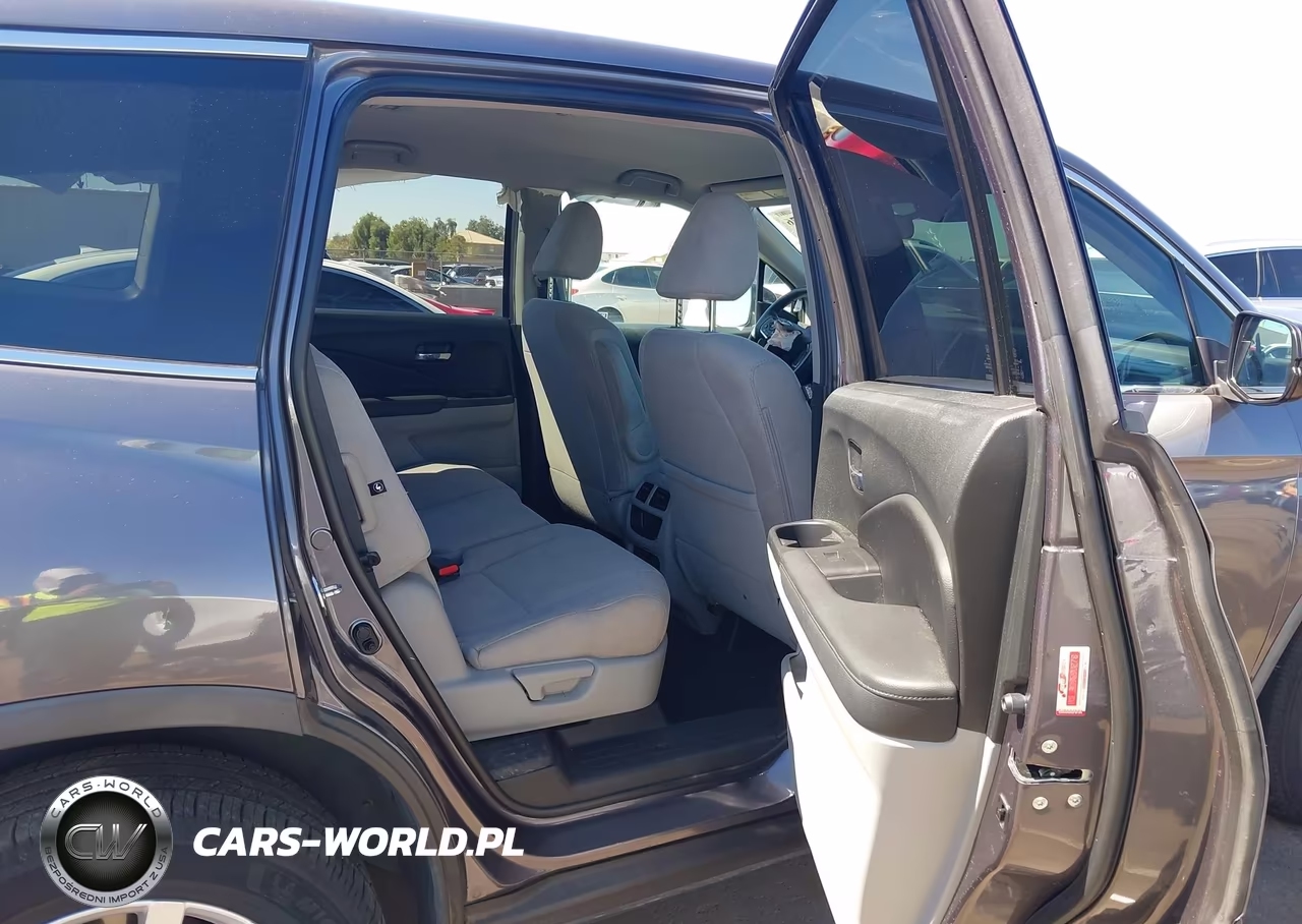 2021 Honda Pilot 2Wd Lx VIN:5FNYF5H16MB005223 - 8