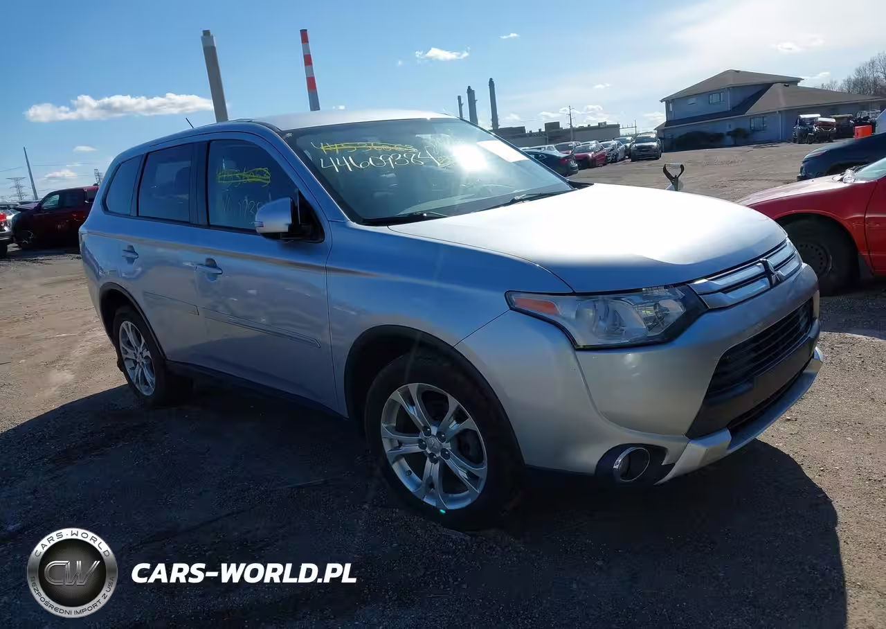 2015 Mitsubishi Outlander Se