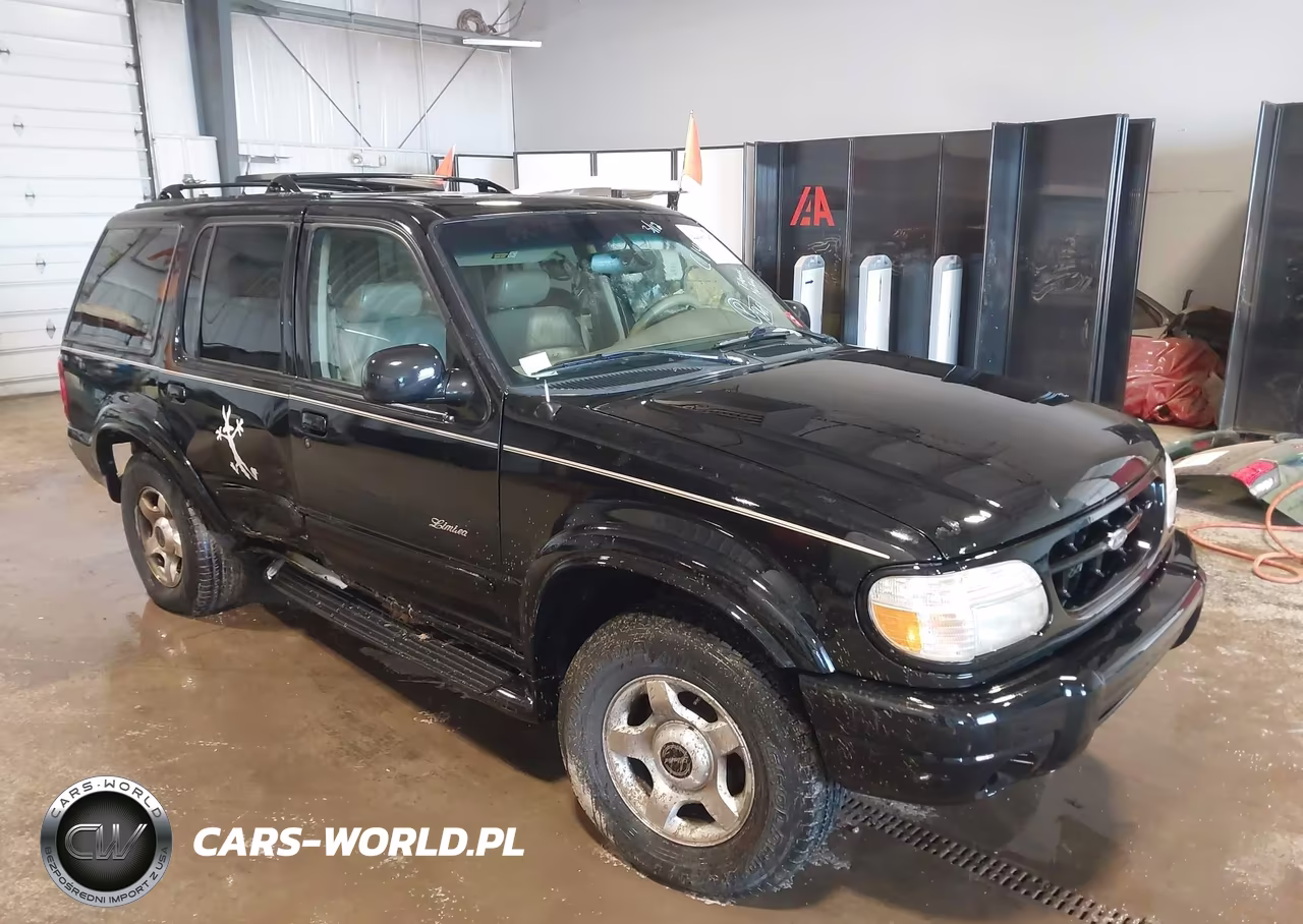 1999 Ford Explorer Eddie Bauer-Limited-Xlt