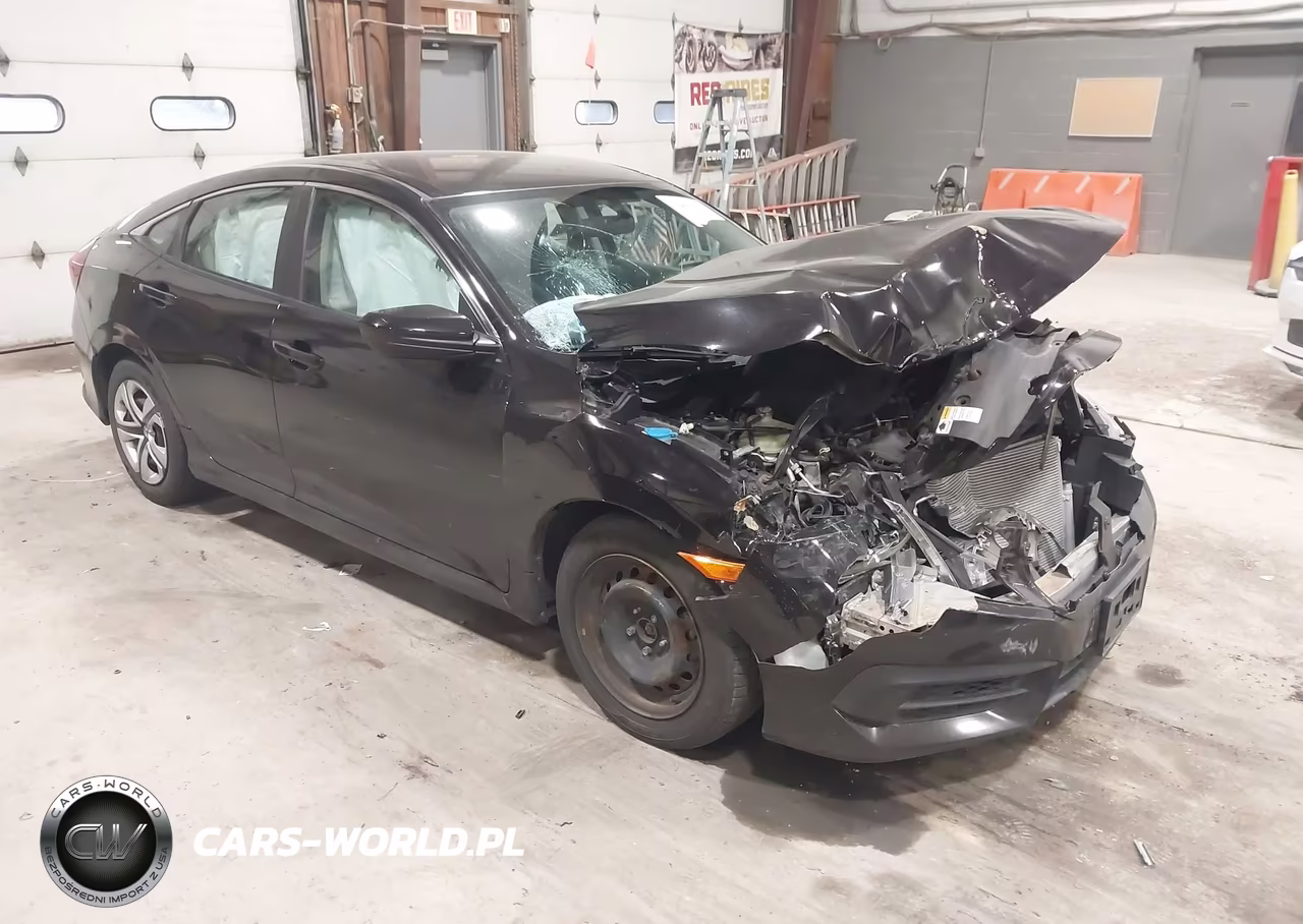 2016 Honda Civic Lx