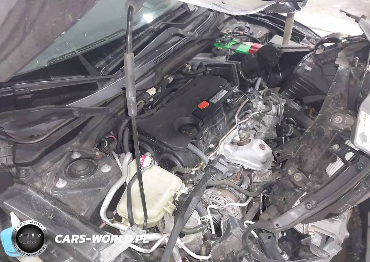 2016 Honda Civic Lx VIN:2HGFC2F5XGH527034 - 10