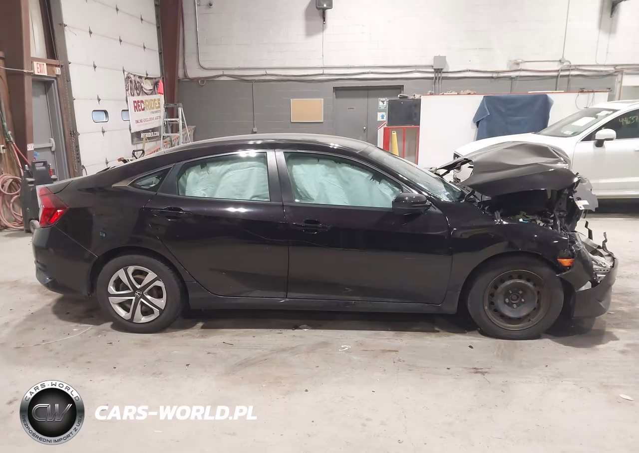 2016 Honda Civic Lx VIN:2HGFC2F5XGH527034 - 13