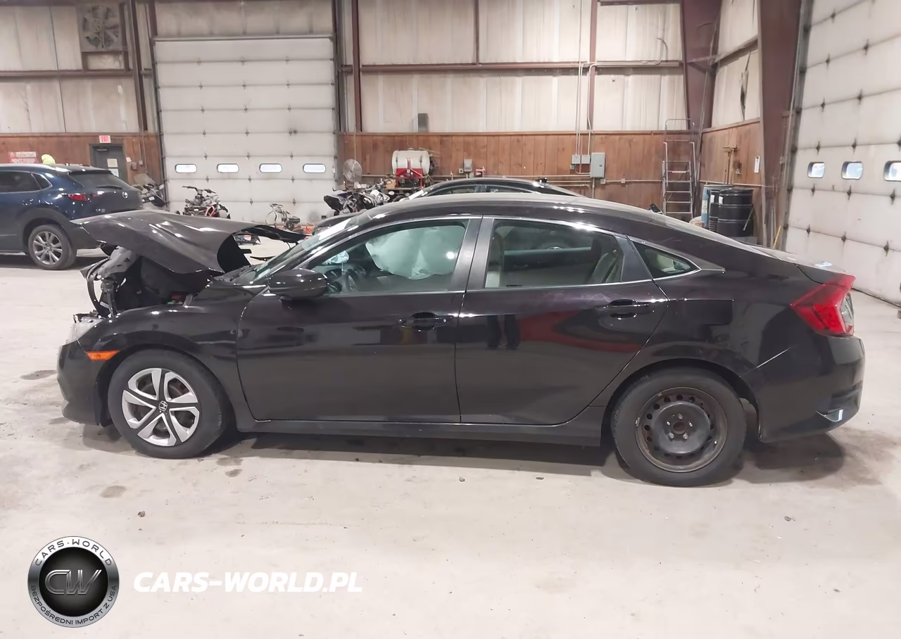 2016 Honda Civic Lx VIN:2HGFC2F5XGH527034 - 14