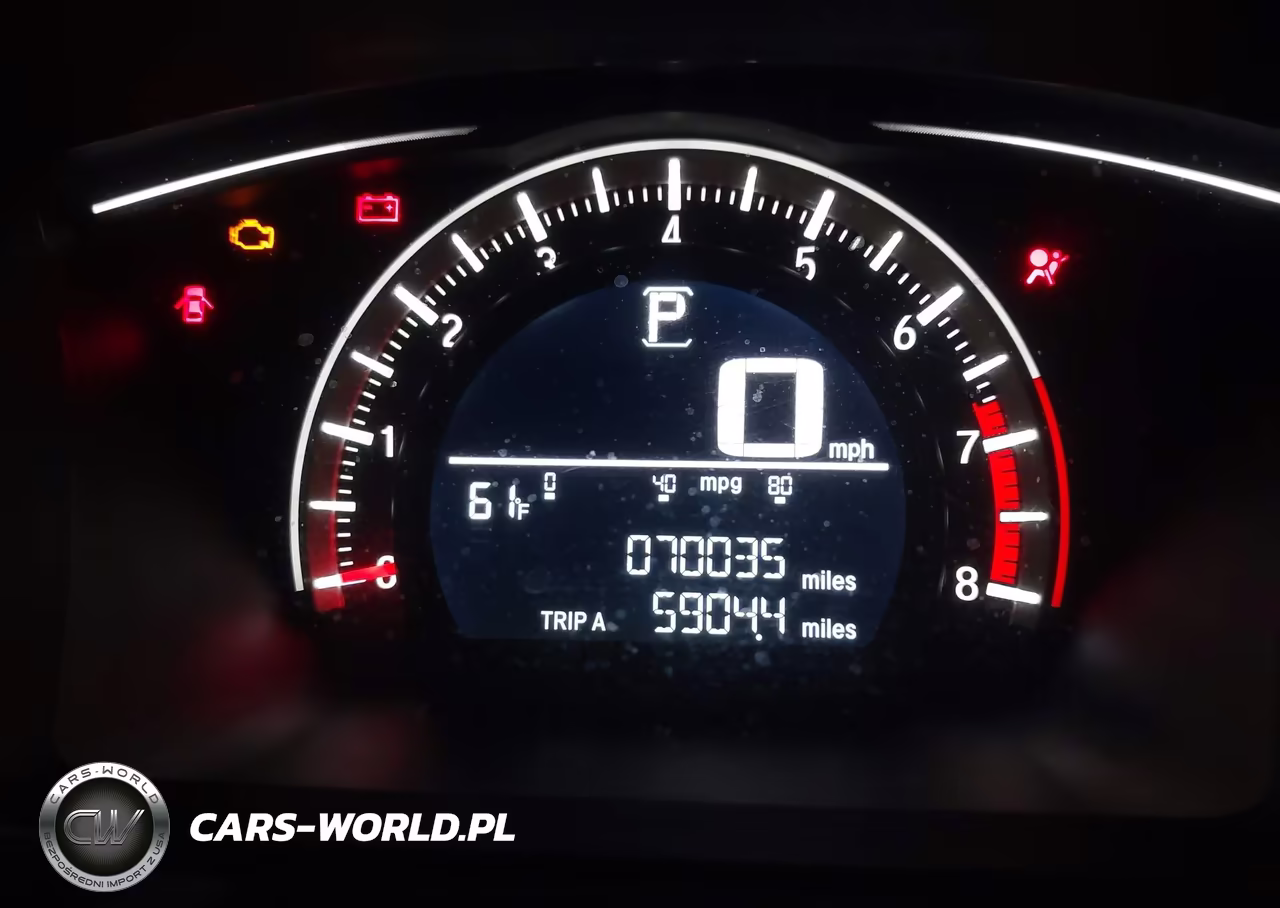 2016 Honda Civic Lx VIN:2HGFC2F5XGH527034 - 15