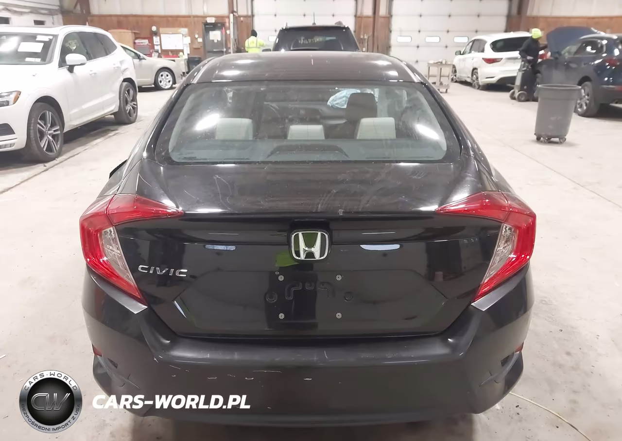 2016 Honda Civic Lx VIN:2HGFC2F5XGH527034 - 16