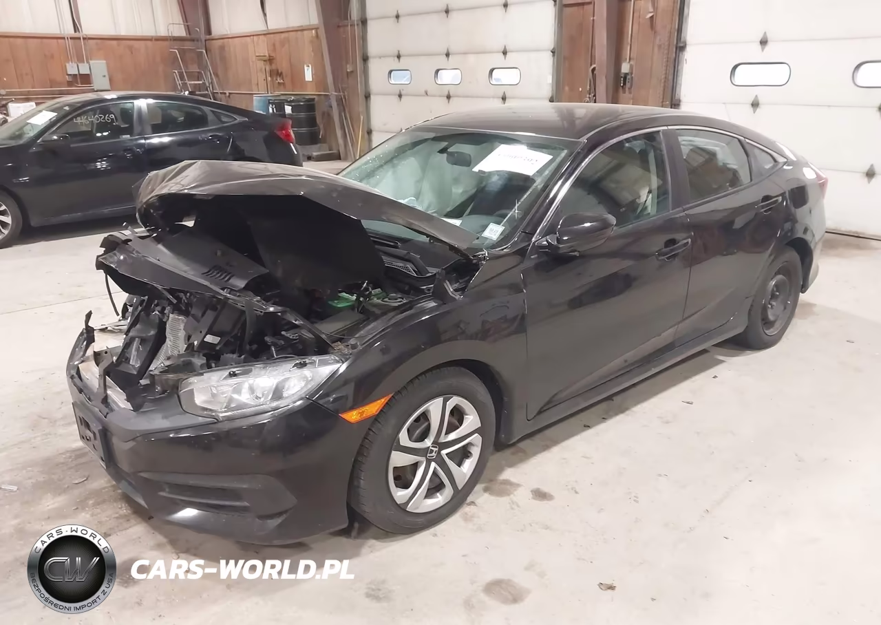 2016 Honda Civic Lx VIN:2HGFC2F5XGH527034 - 2