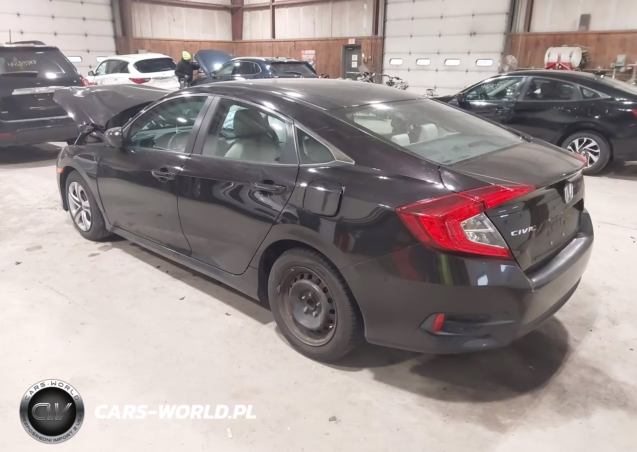 2016 Honda Civic Lx VIN:2HGFC2F5XGH527034 - 3