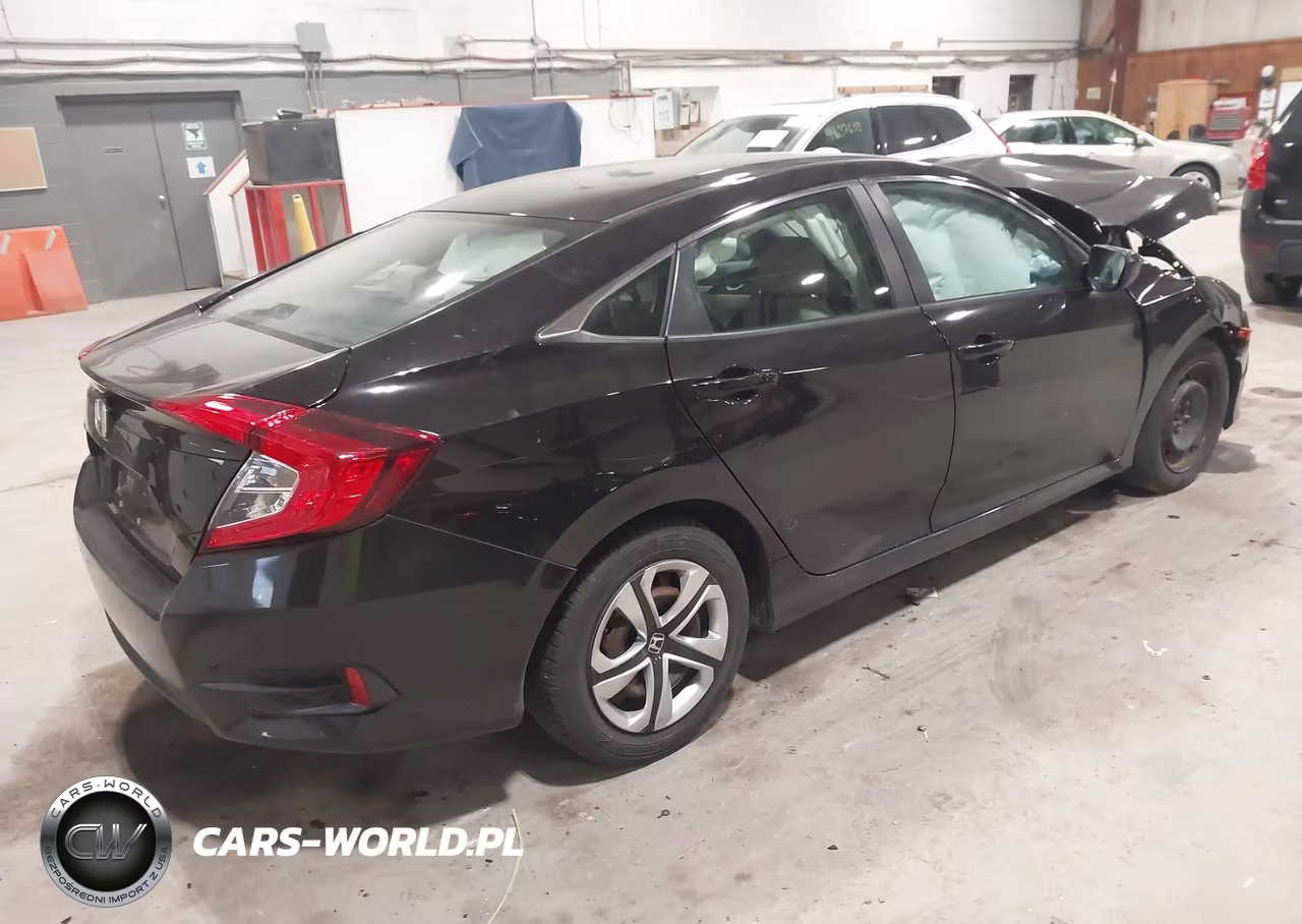 2016 Honda Civic Lx VIN:2HGFC2F5XGH527034 - 4