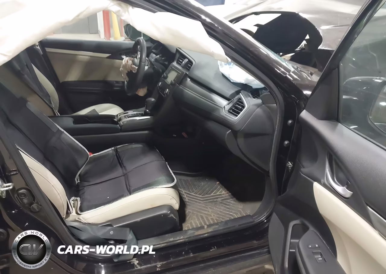 2016 Honda Civic Lx VIN:2HGFC2F5XGH527034 - 5
