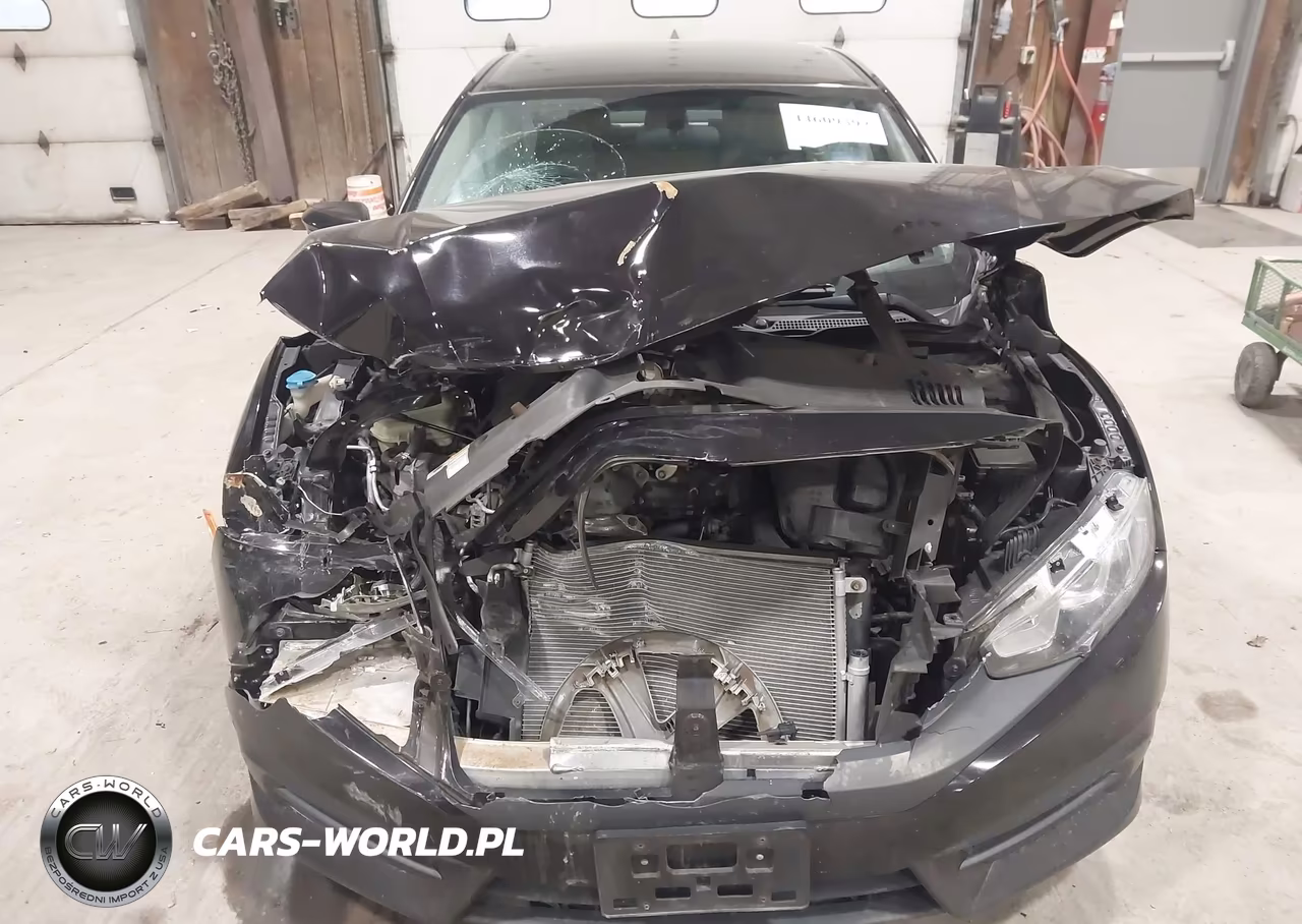 2016 Honda Civic Lx VIN:2HGFC2F5XGH527034 - 6