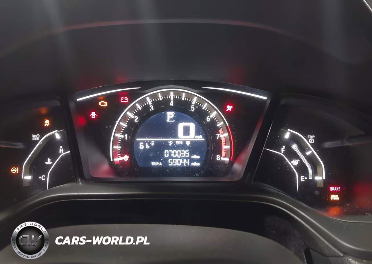 2016 Honda Civic Lx VIN:2HGFC2F5XGH527034 - 7