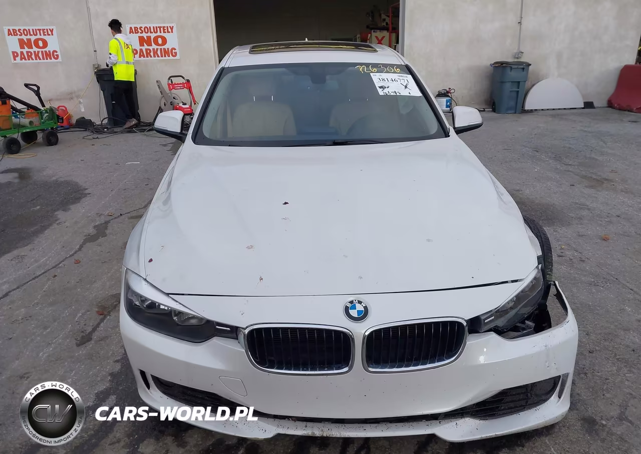 2013 BMW 328I VIN:WBA3A5G55DNP26306 - 12