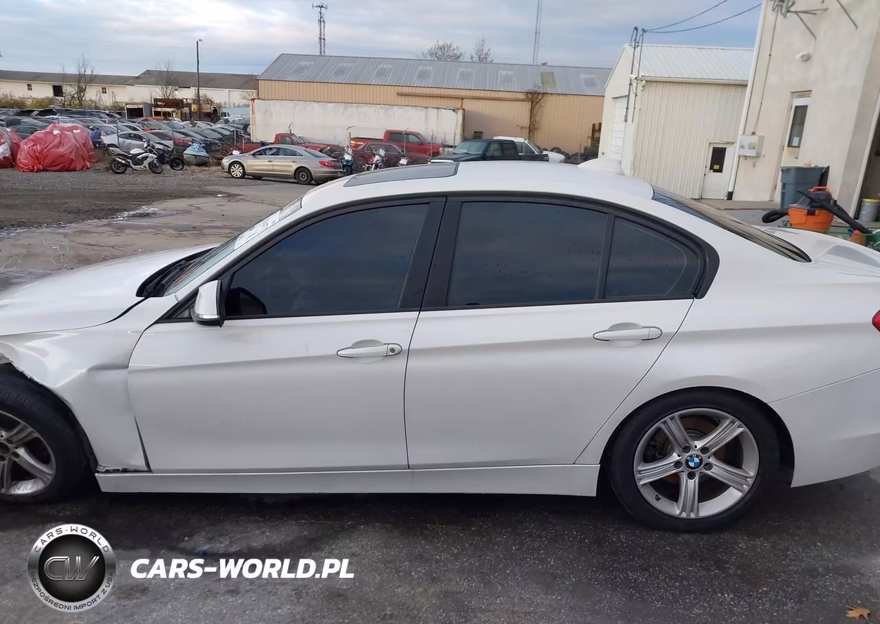 2013 BMW 328I VIN:WBA3A5G55DNP26306 - 14
