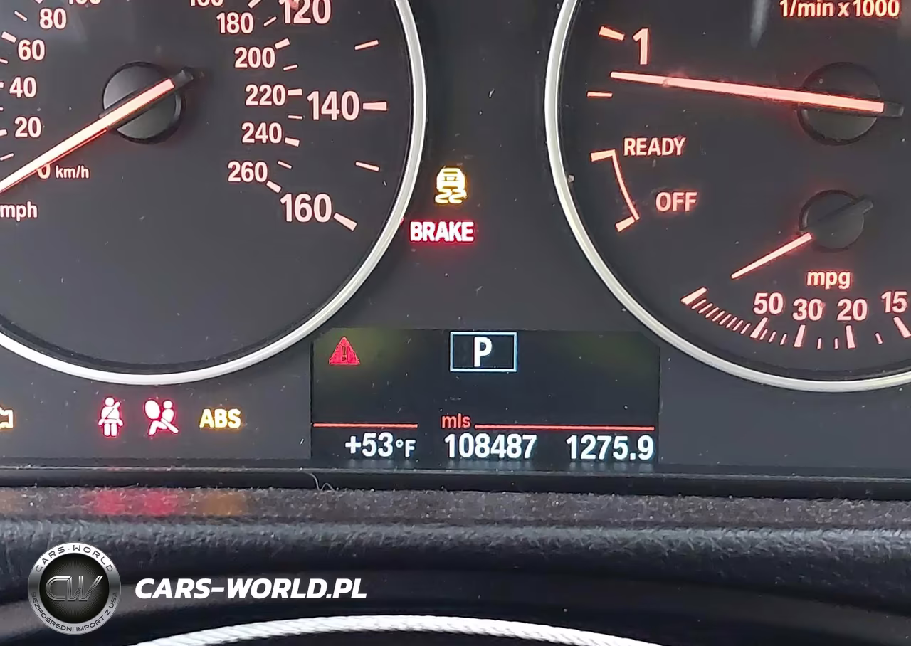 2013 BMW 328I VIN:WBA3A5G55DNP26306 - 15