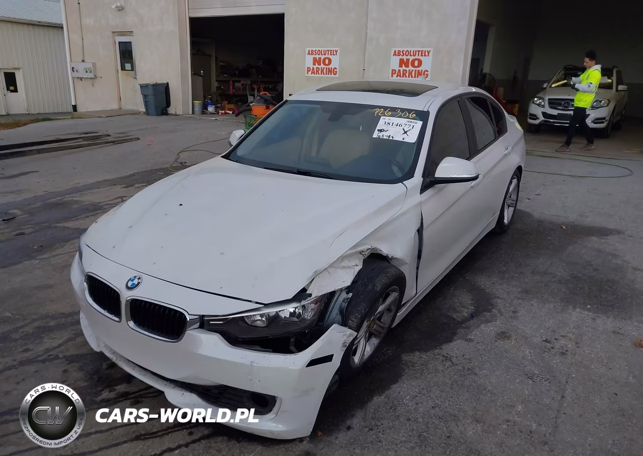 2013 BMW 328I VIN:WBA3A5G55DNP26306 - 2