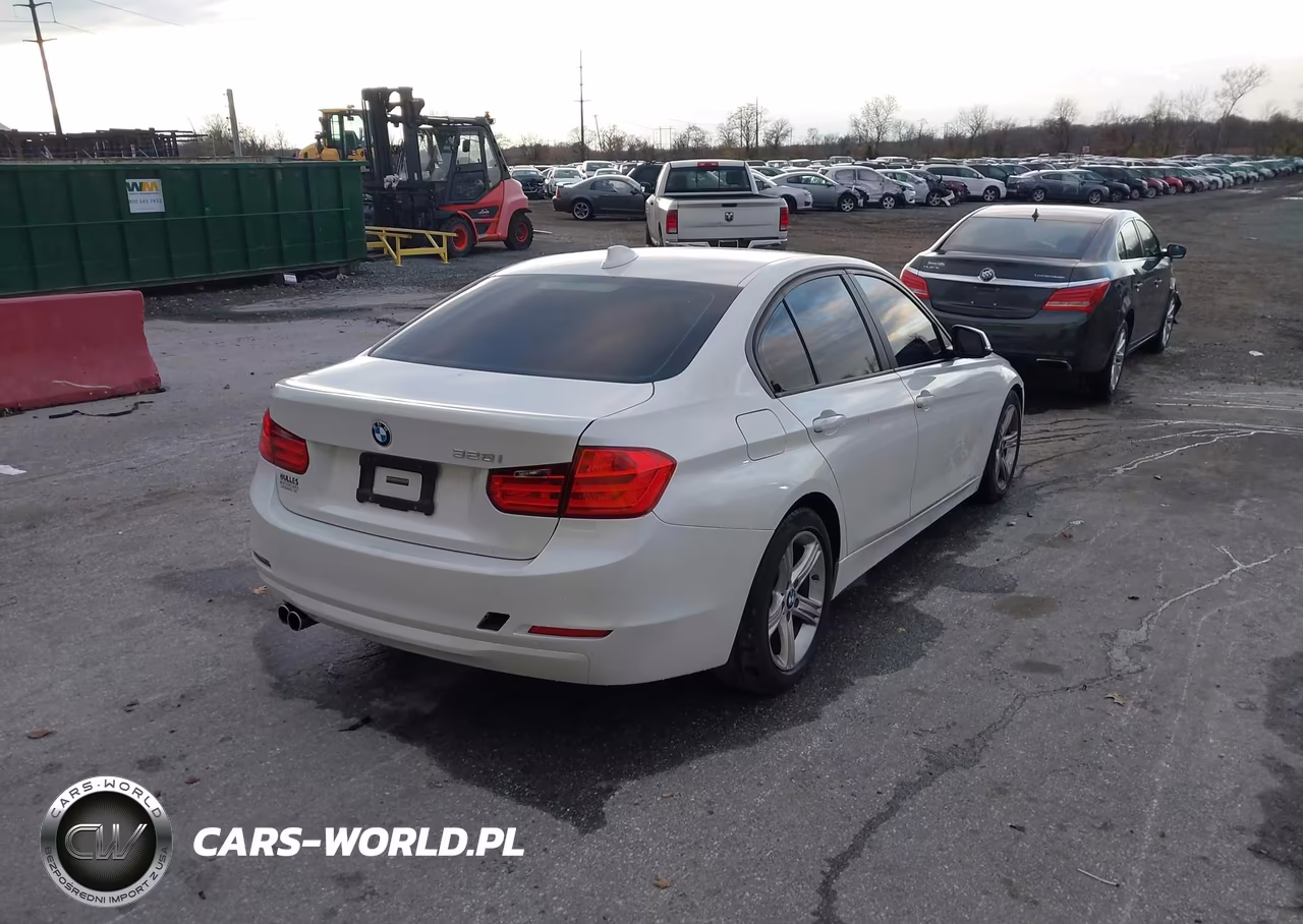 2013 BMW 328I VIN:WBA3A5G55DNP26306 - 4
