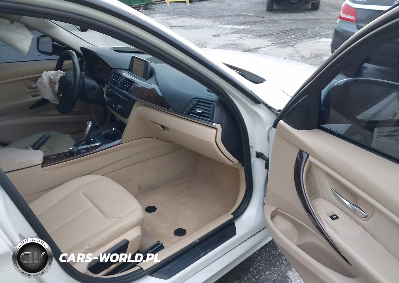 2013 BMW 328I VIN:WBA3A5G55DNP26306 - 5