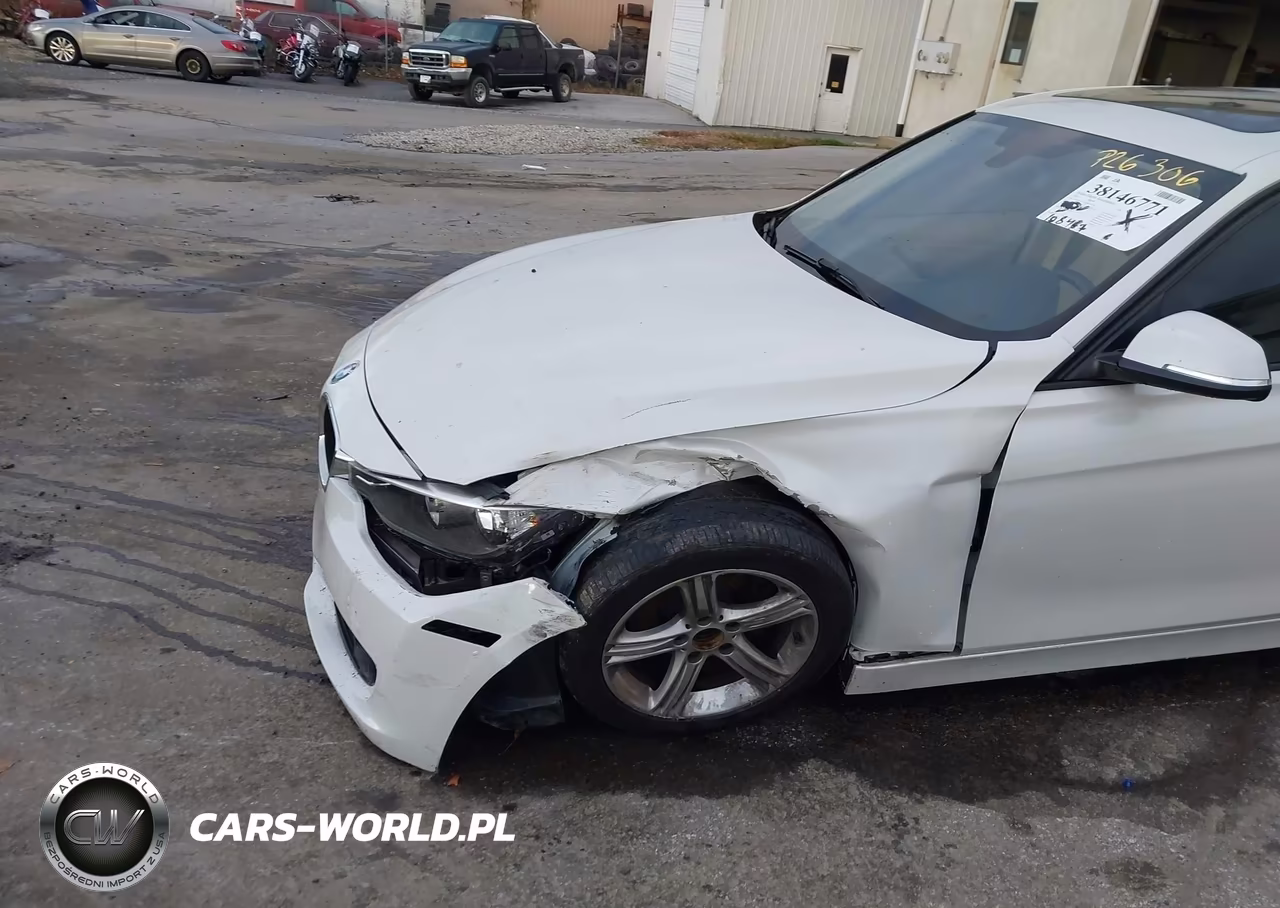 2013 BMW 328I VIN:WBA3A5G55DNP26306 - 6