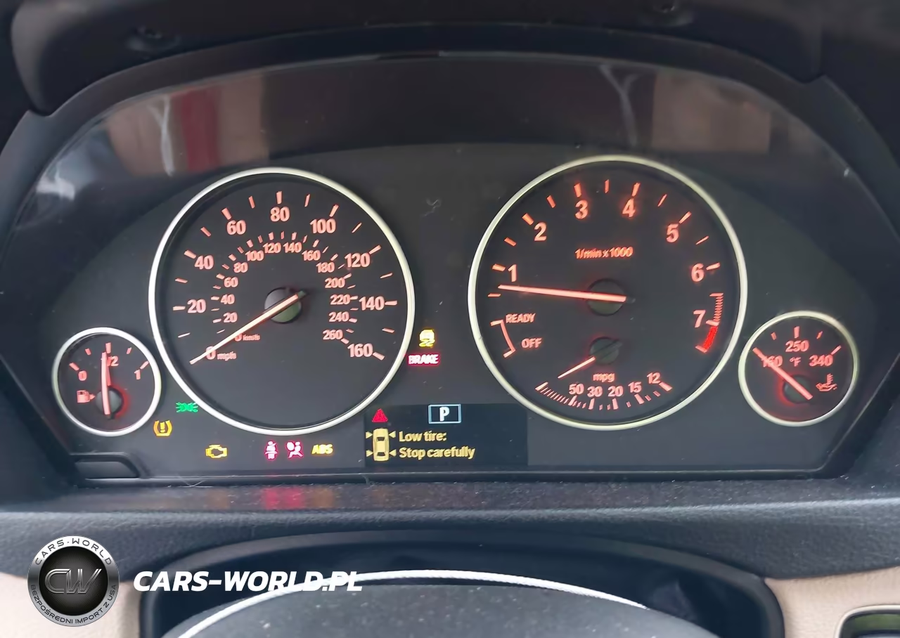 2013 BMW 328I VIN:WBA3A5G55DNP26306 - 7