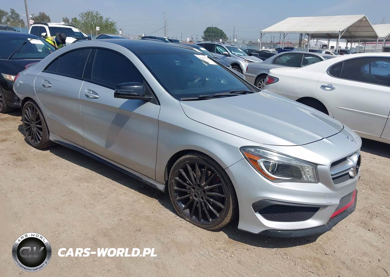2015 Mercedes-Benz Amg Cla 45