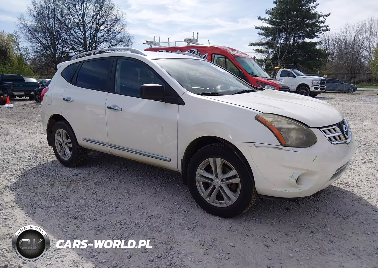 2015 Nissan Rogue Select S