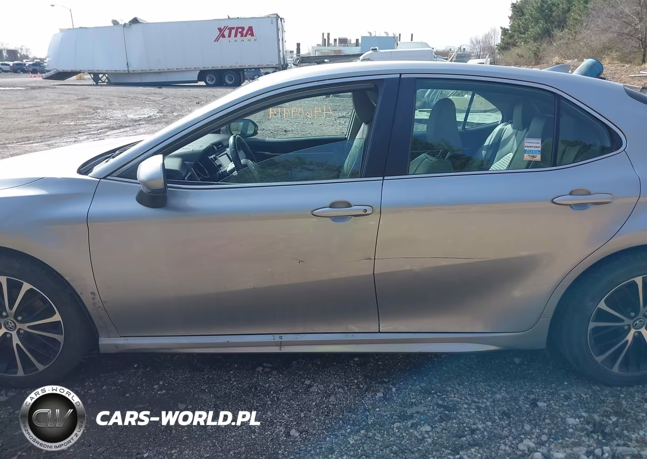 2019 Toyota Camry Se VIN:4T1B11HK9KU268019 - 14