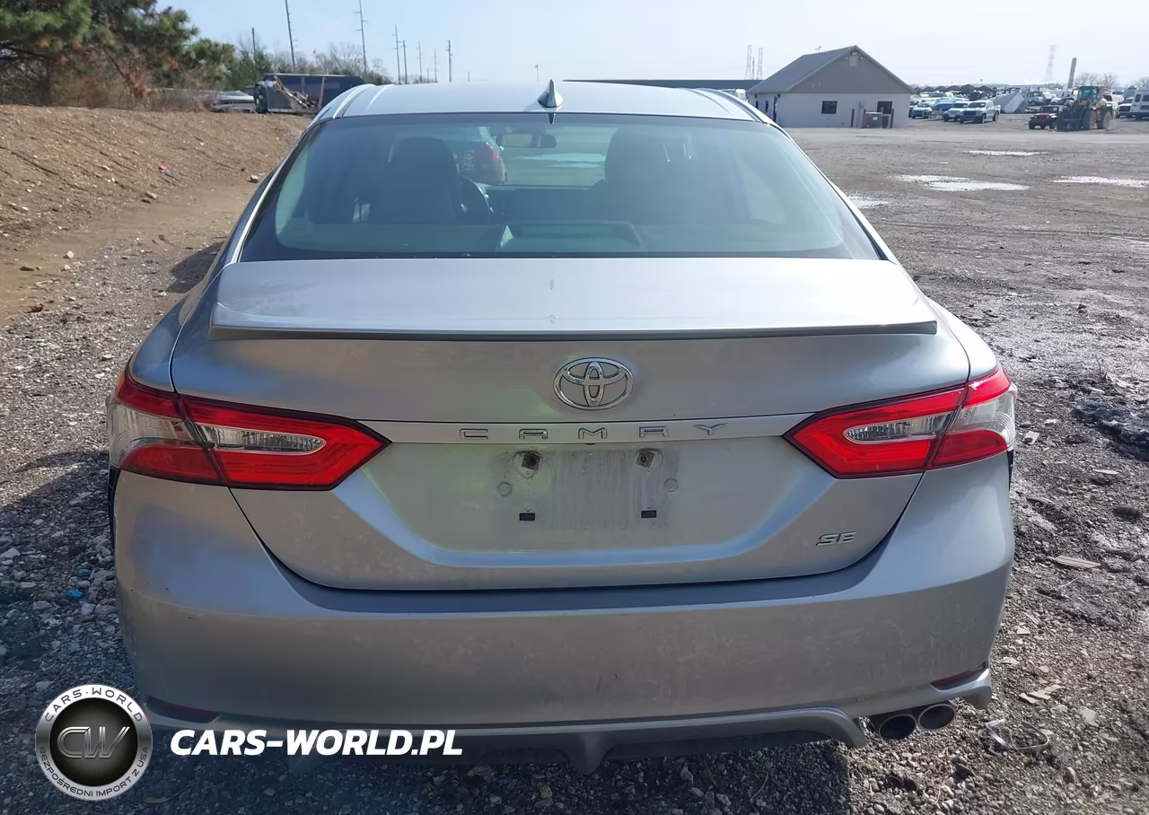 2019 Toyota Camry Se VIN:4T1B11HK9KU268019 - 16