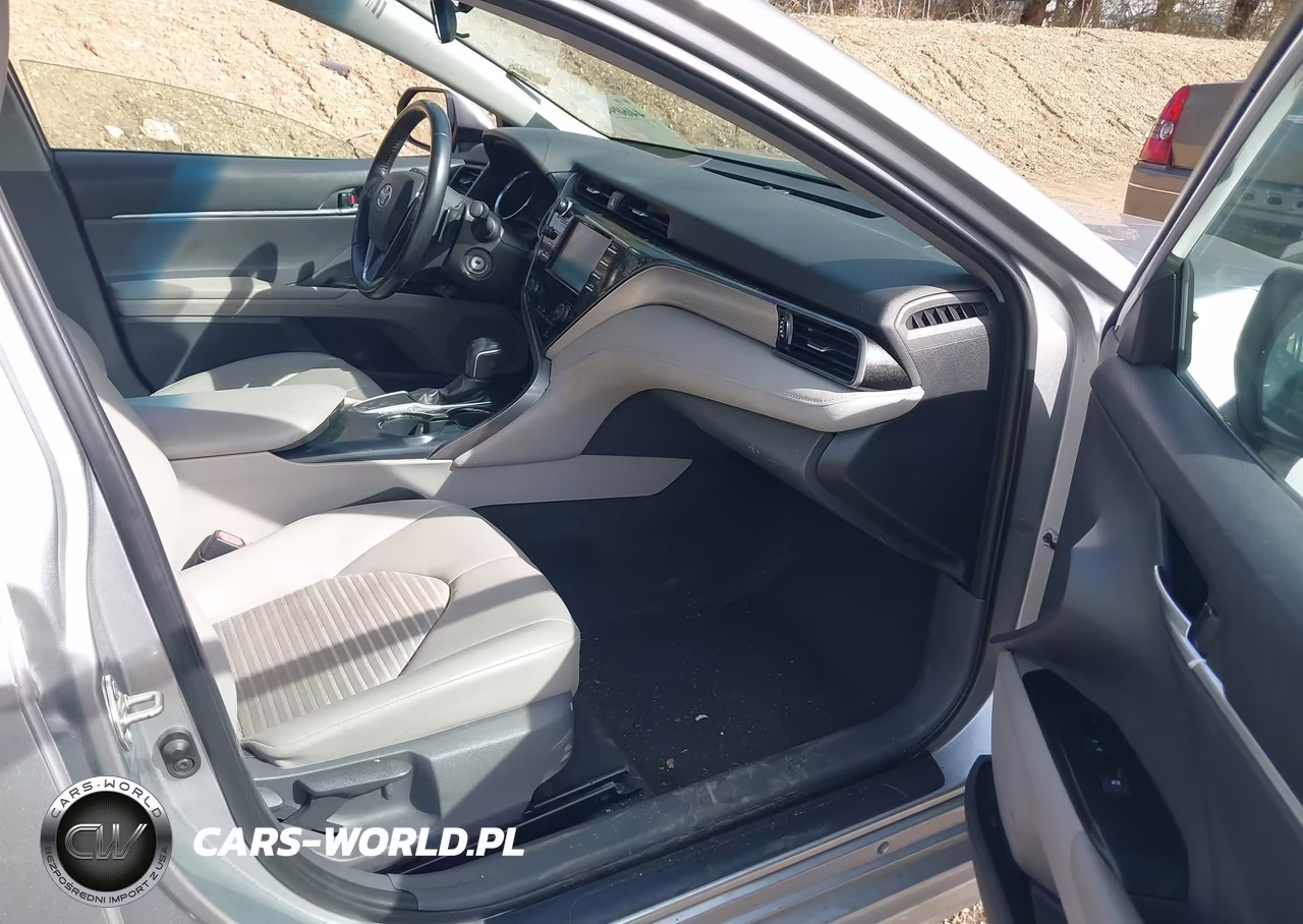 2019 Toyota Camry Se VIN:4T1B11HK9KU268019 - 5