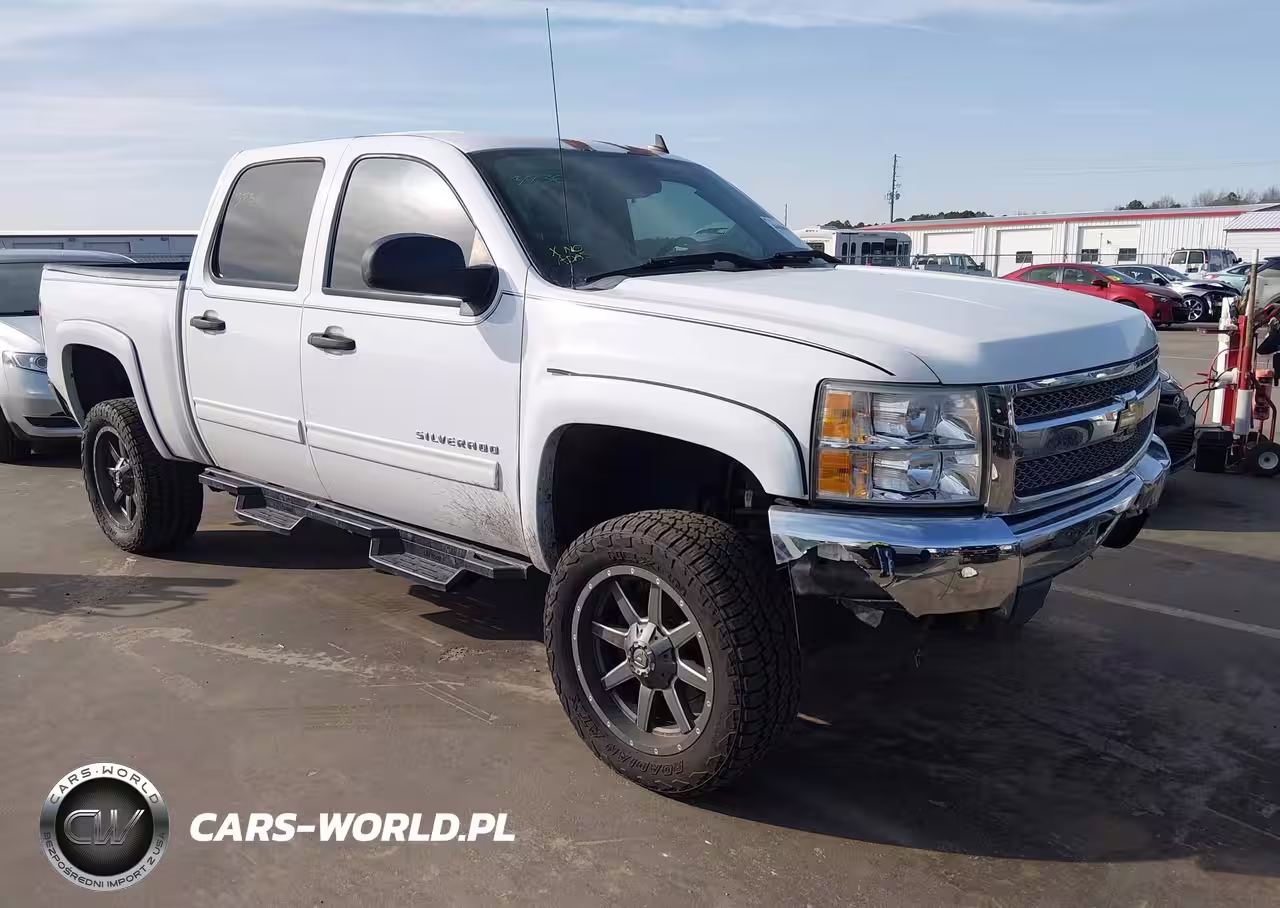 2013 Chevrolet Silverado 1500 Lt