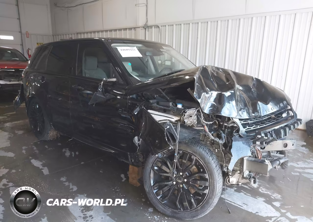 2016 Land Rover Range Rover Sport 3.0L V6 Turbocharged Diesel Hse Td6