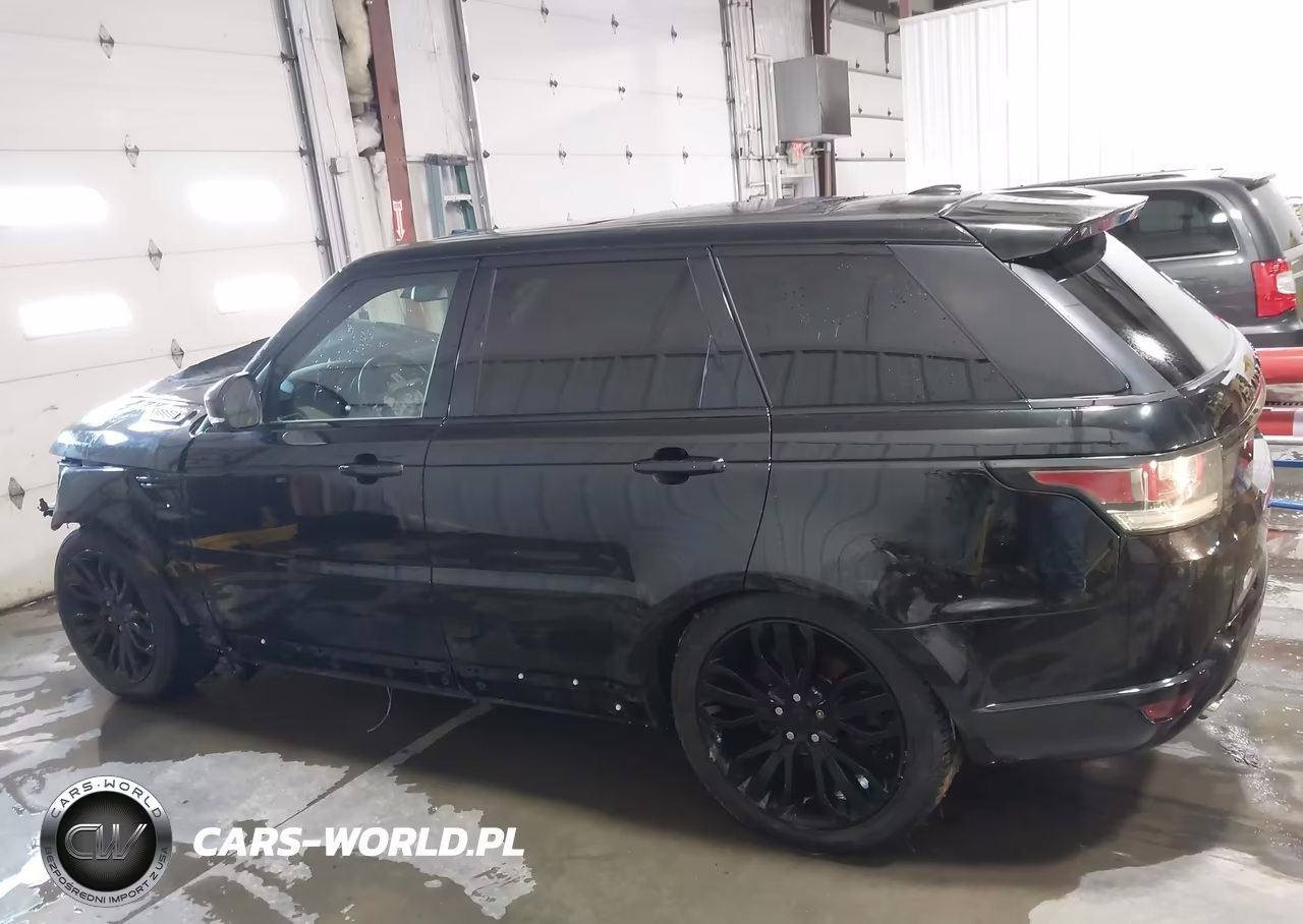 2016 Land Rover Range Rover Sport 3.0L V6 Turbocharged Diesel Hse Td6 VIN:SALWR2KF1GA594916 - 14