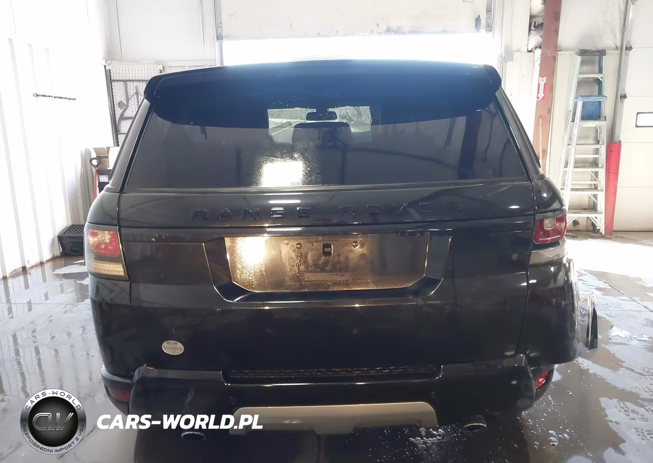 2016 Land Rover Range Rover Sport 3.0L V6 Turbocharged Diesel Hse Td6 VIN:SALWR2KF1GA594916 - 16