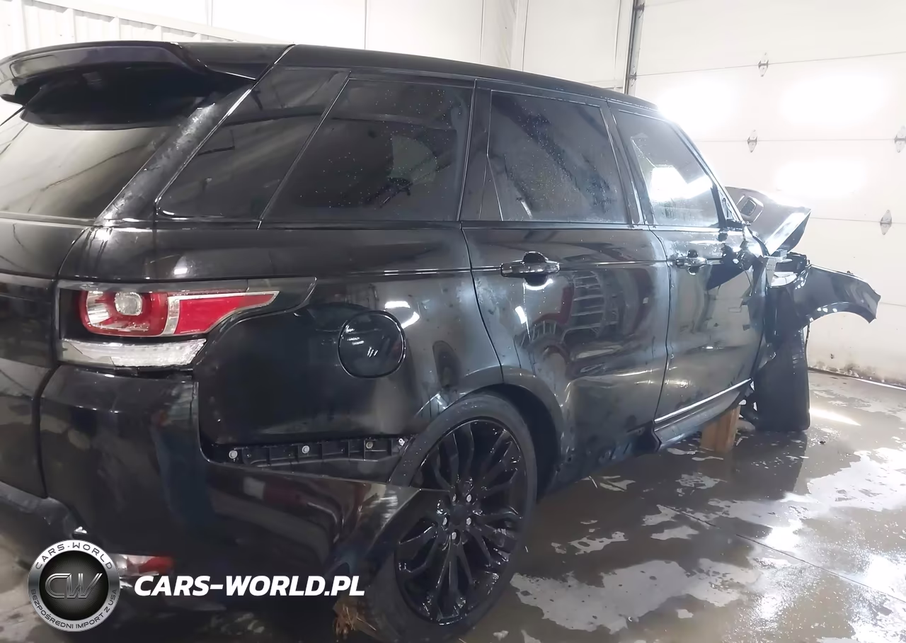 2016 Land Rover Range Rover Sport 3.0L V6 Turbocharged Diesel Hse Td6 VIN:SALWR2KF1GA594916 - 17
