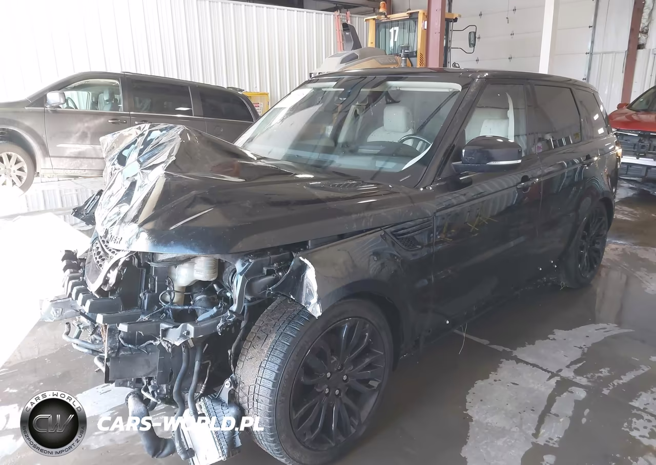2016 Land Rover Range Rover Sport 3.0L V6 Turbocharged Diesel Hse Td6 VIN:SALWR2KF1GA594916 - 2