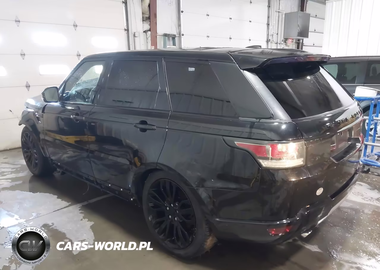2016 Land Rover Range Rover Sport 3.0L V6 Turbocharged Diesel Hse Td6 VIN:SALWR2KF1GA594916 - 3